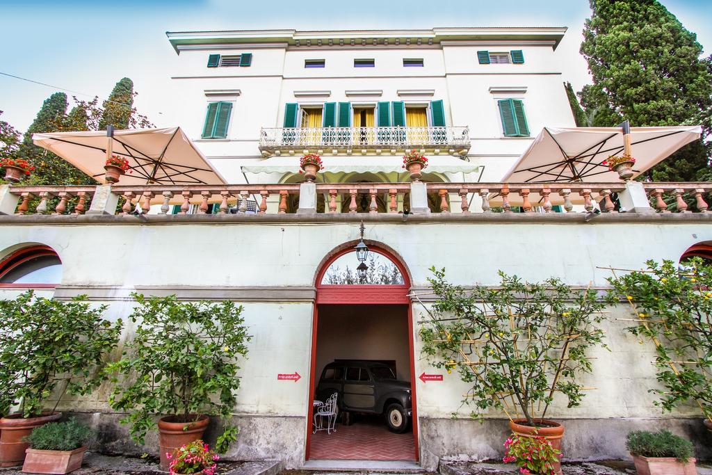 Villa Alta - Residenza D'Epoca Con Piscina San Giuliano Terme Kültér fotó