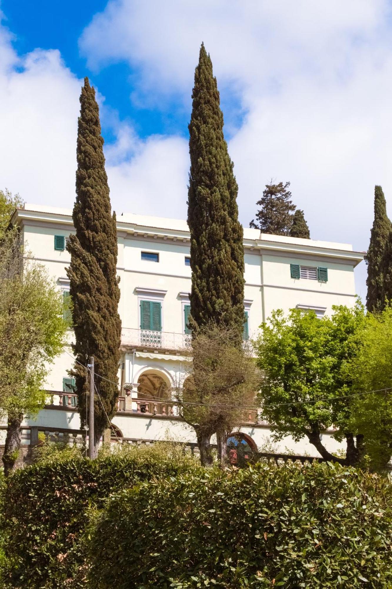 Villa Alta - Residenza D'Epoca Con Piscina San Giuliano Terme Kültér fotó