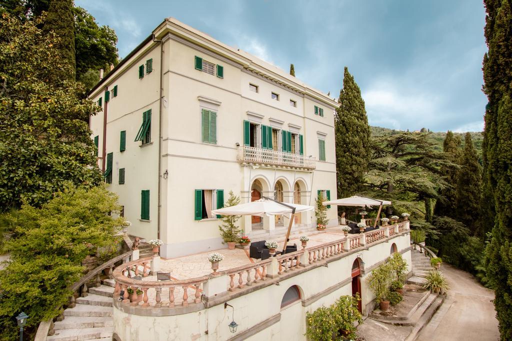 Villa Alta - Residenza D'Epoca Con Piscina San Giuliano Terme Kültér fotó