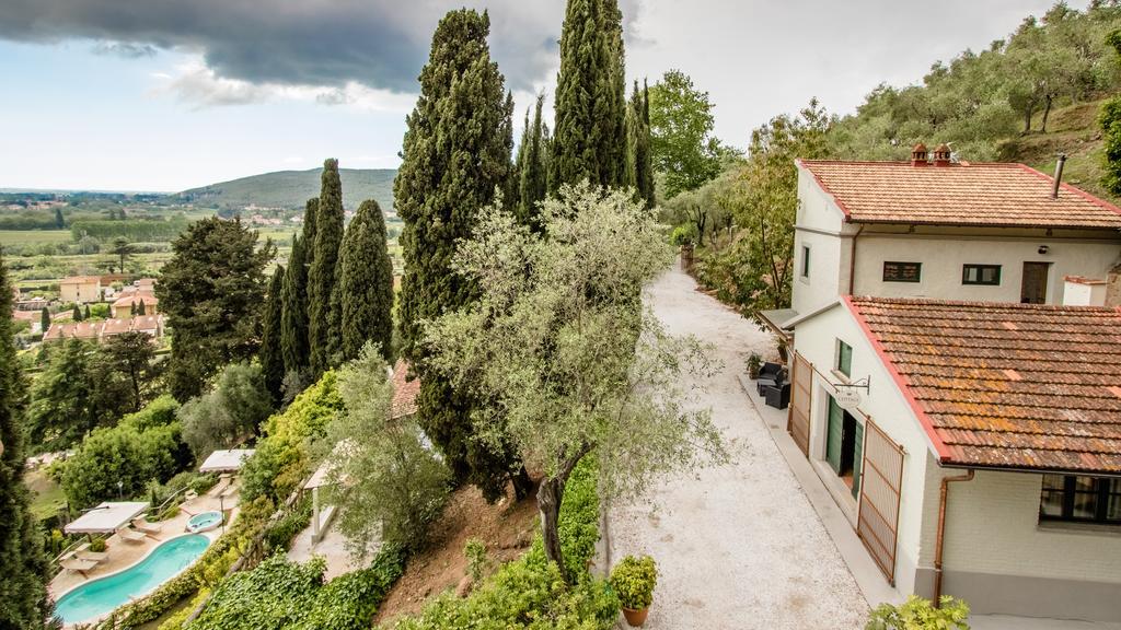 Villa Alta - Residenza D'Epoca Con Piscina San Giuliano Terme Kültér fotó